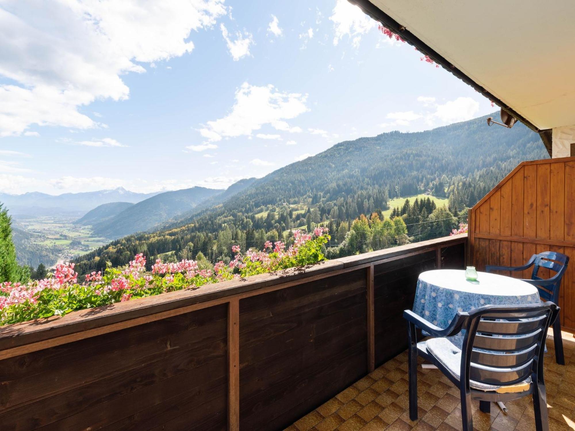 Cozy Apartment In Afritz Am See Near Gerlitzen Ski Area Exteriér fotografie