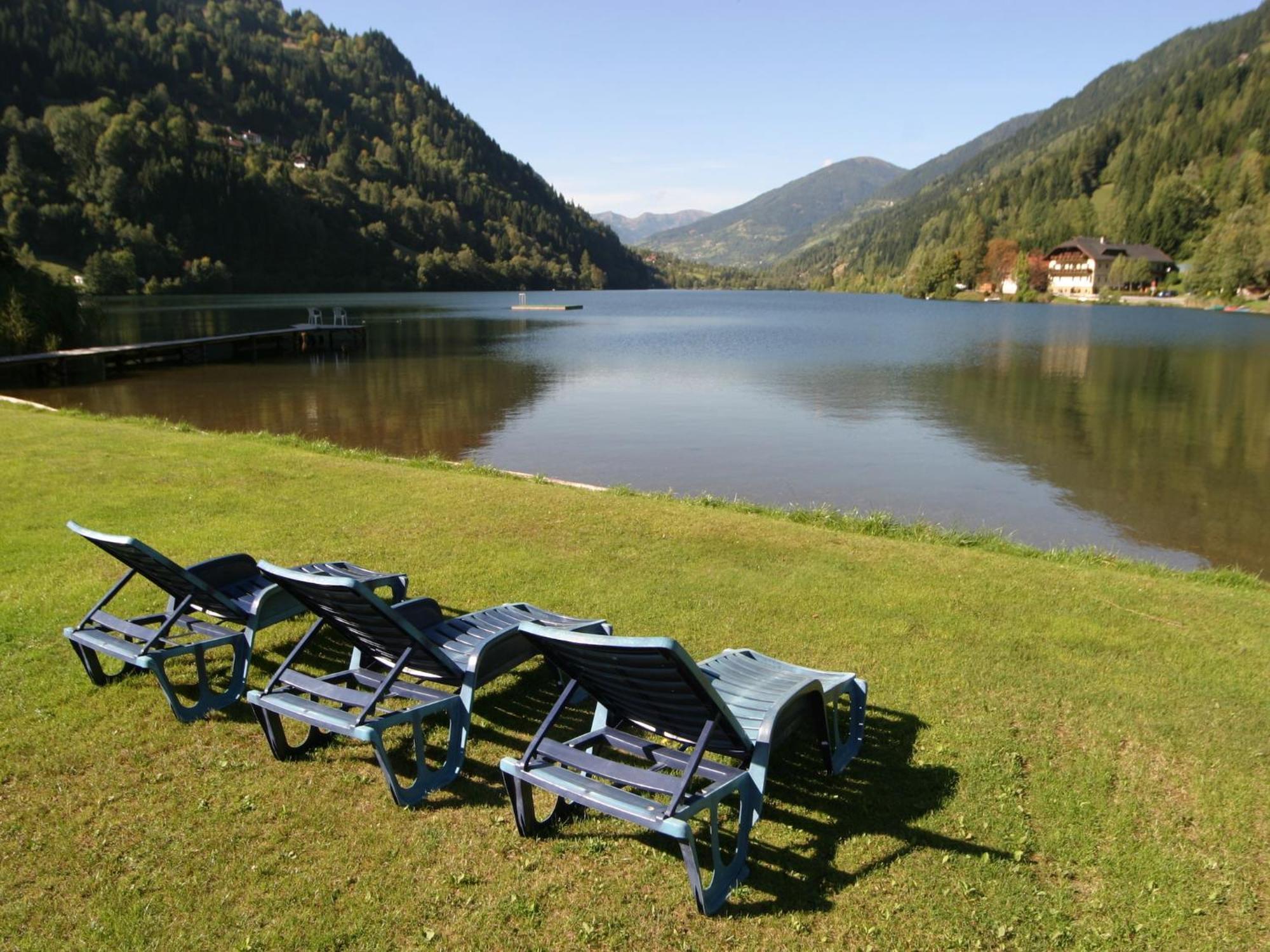 Cozy Apartment In Afritz Am See Near Gerlitzen Ski Area Exteriér fotografie